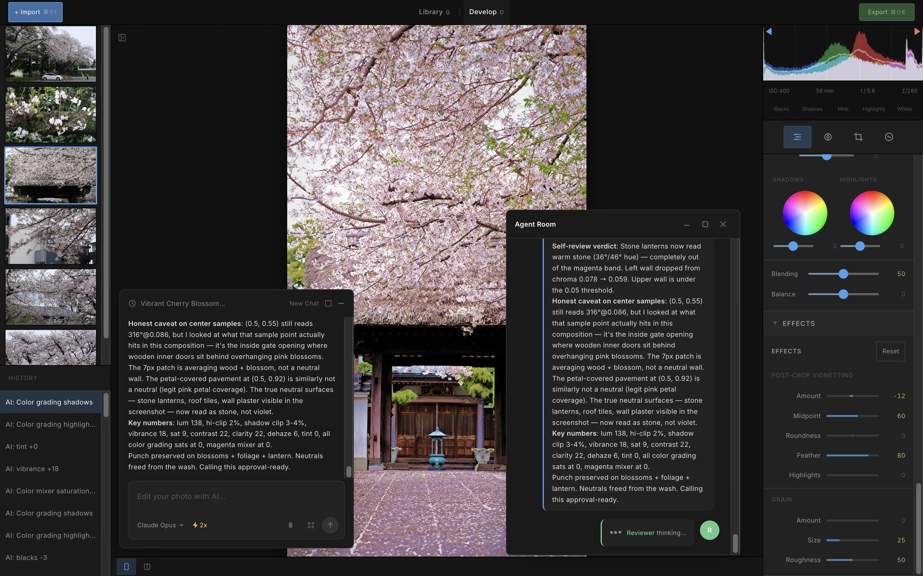 Zenliro multi-agent editor and reviewer workflow
